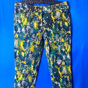 Crop Pants, Size 8, Chinos, New York & Co, Great Condition